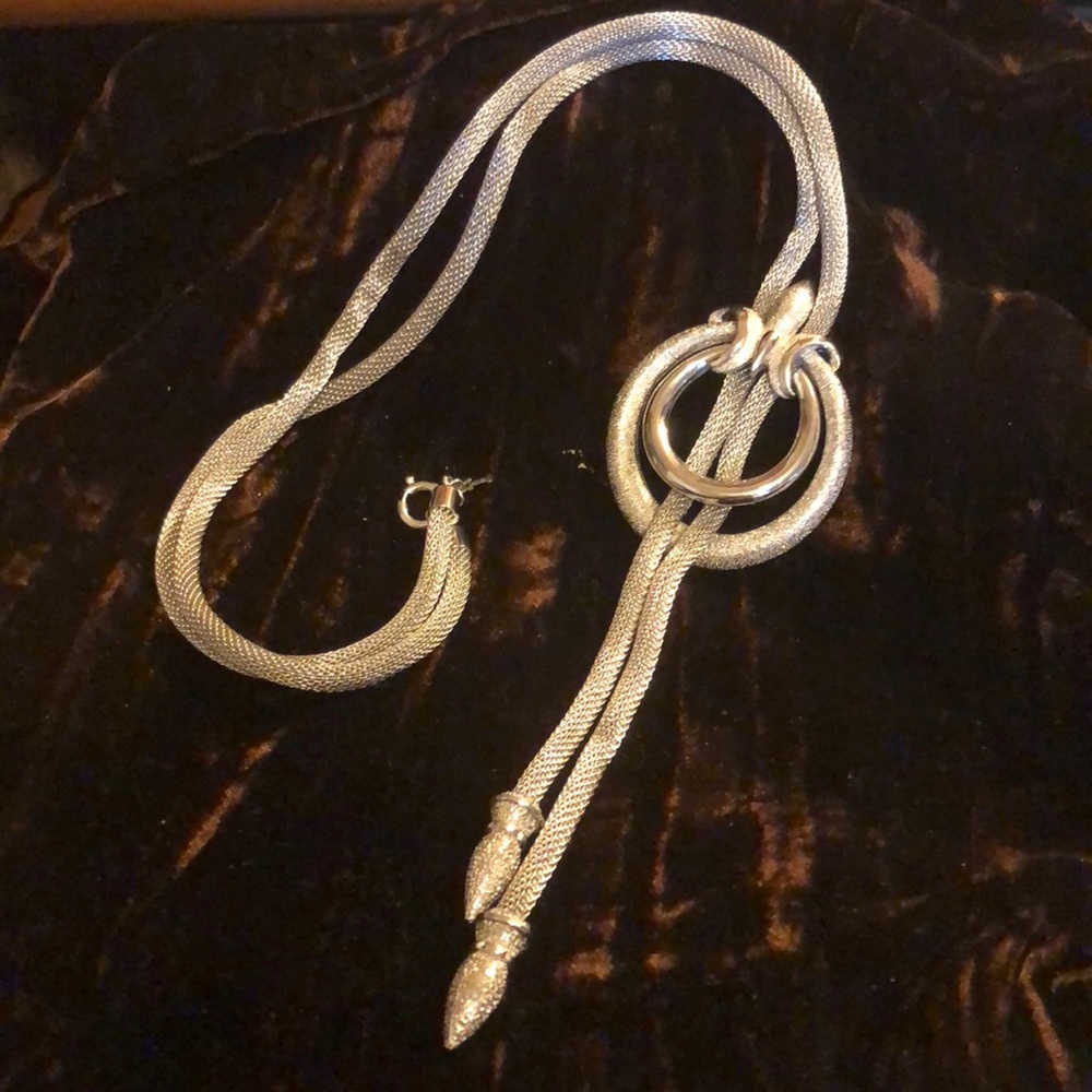 Vintage Crown Trifari necklace.